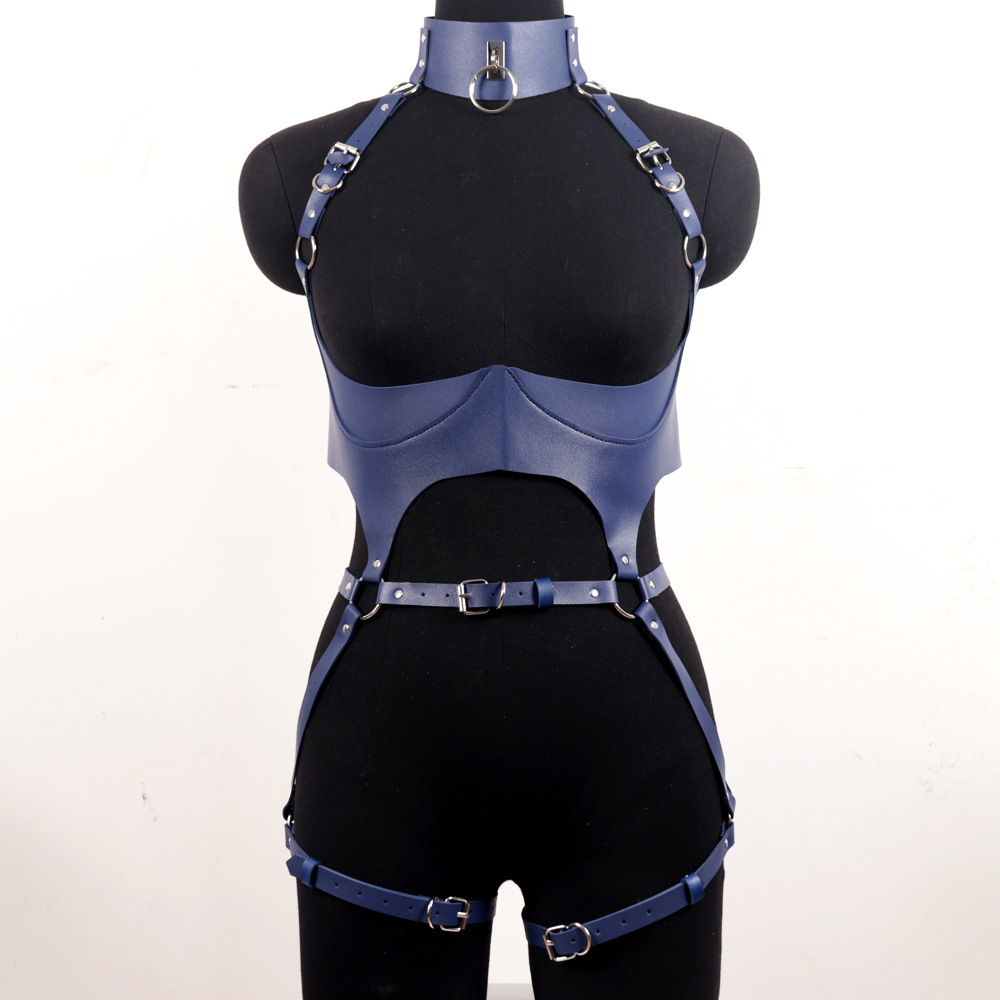 Leather Work Harness - Ensemble de harnais en cuir pour