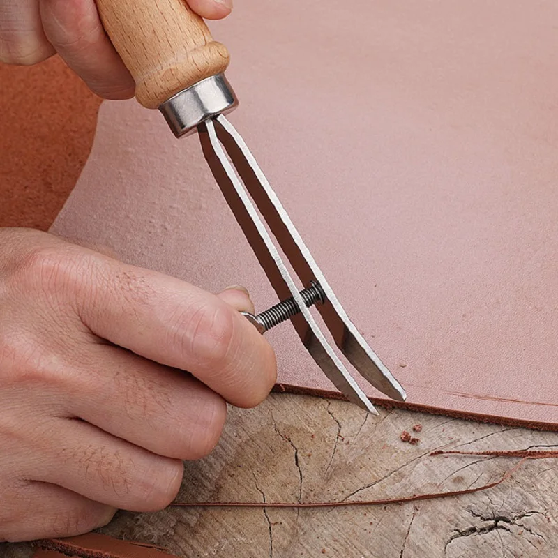 Groover Stitching Tool - Pince à sertir festonnée à bord