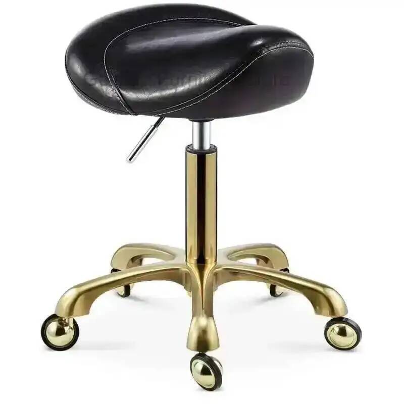 Leatherwork Bench - Chaise de salon de coiffure et