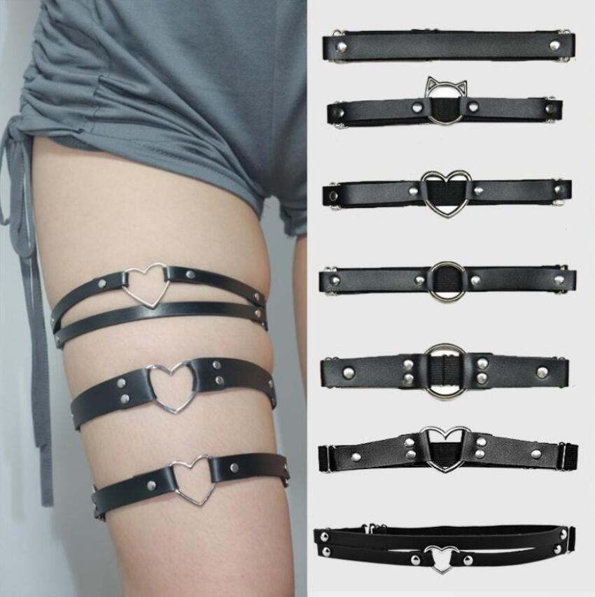 Leather Work Harness - Harnais élastique Sexy pour femmes, mode