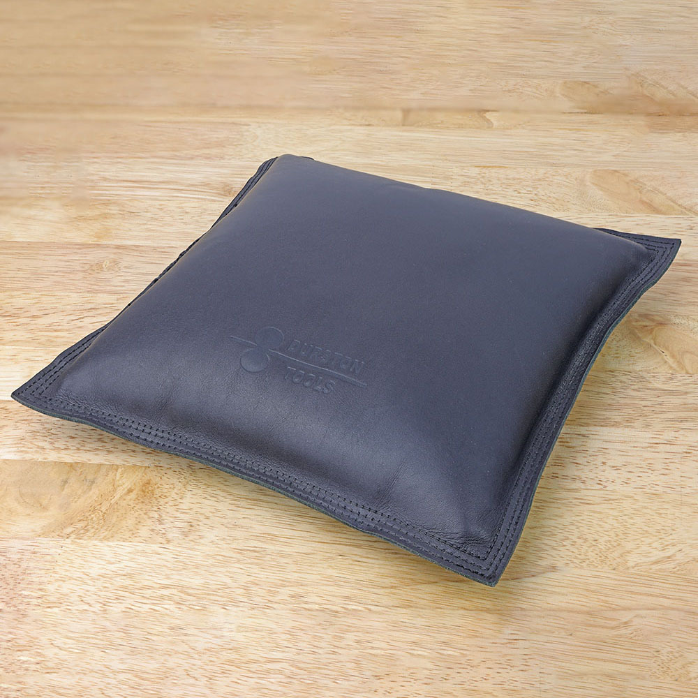 Leatherwork Bench - Sac en cuir carré Durston 240x240mm