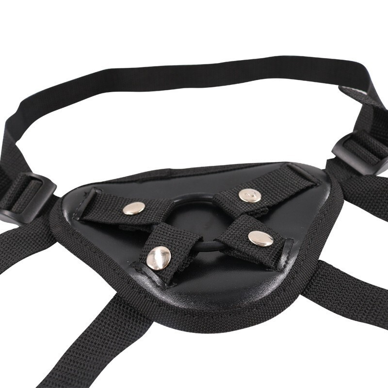Leather Work Harness - Sangle sur gode harnais jouets sexuels