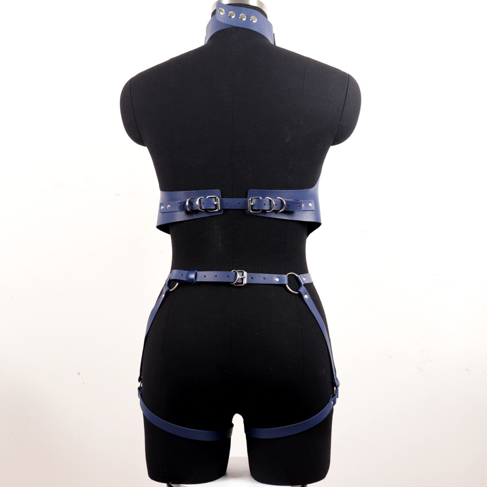 Ensemble de harnais en cuir po - Leather Work Harness avis et prix