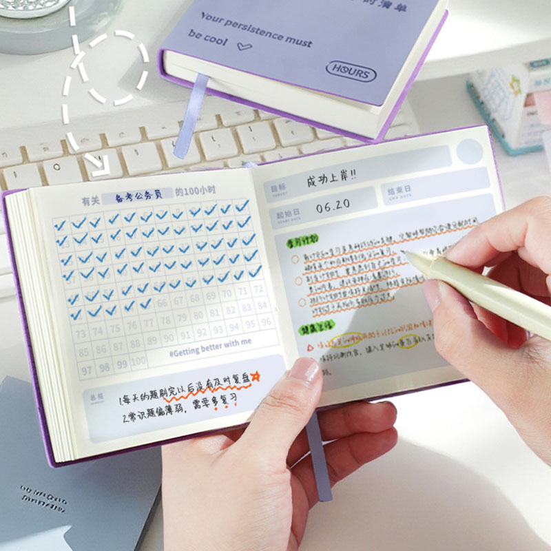 Agenda en cuir 10000 heures, s - Leather Work Notebook avis et prix
