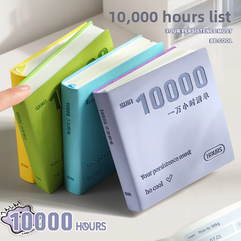 Agenda en cuir 10000 heures, s - Leather Work Notebook avis et prix