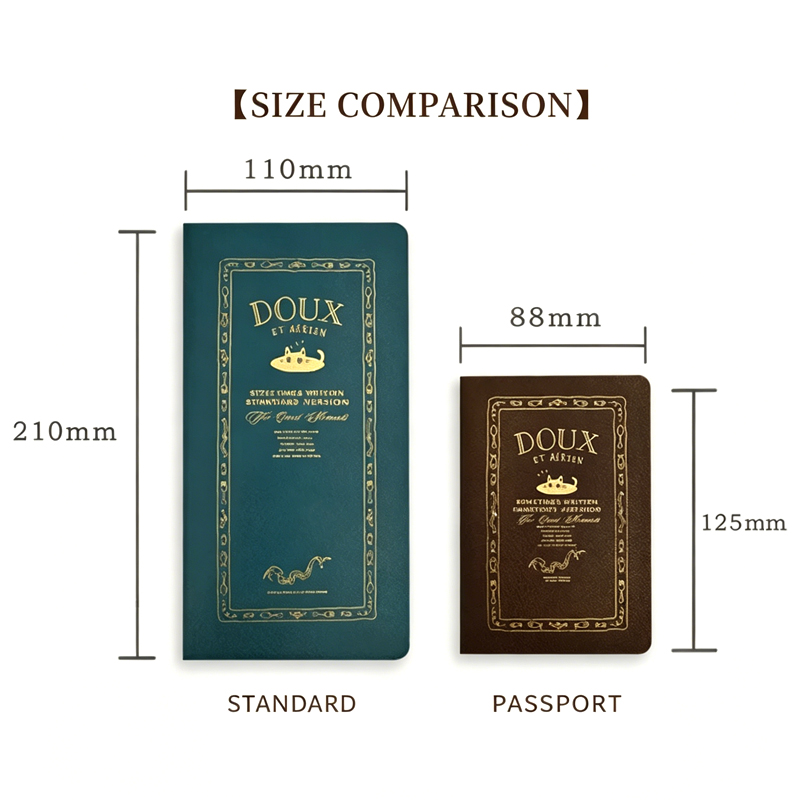 Carnet de voyage Fromthenon av - Leather Work Notebook avis et prix