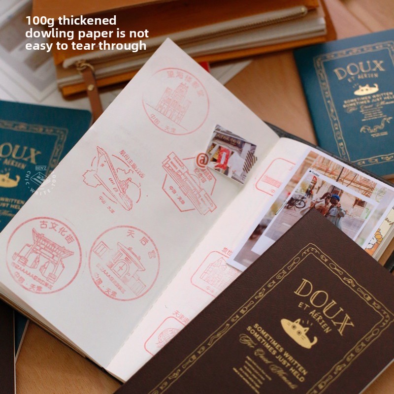Carnet de voyage Fromthenon av - Leather Work Notebook avis et prix