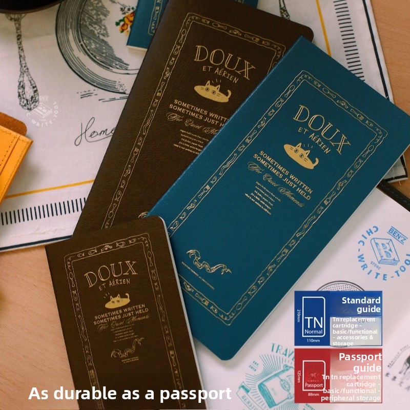 Carnet de voyage Fromthenon av - Leather Work Notebook avis et prix