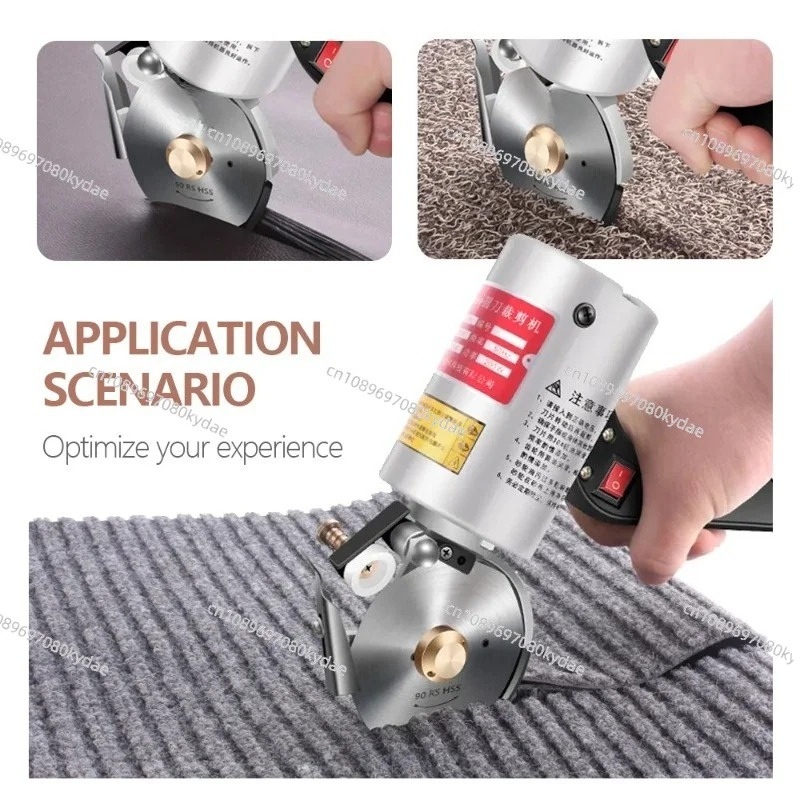 Cutter électrique portatif pou - Round Knife Leatherwork avis et prix