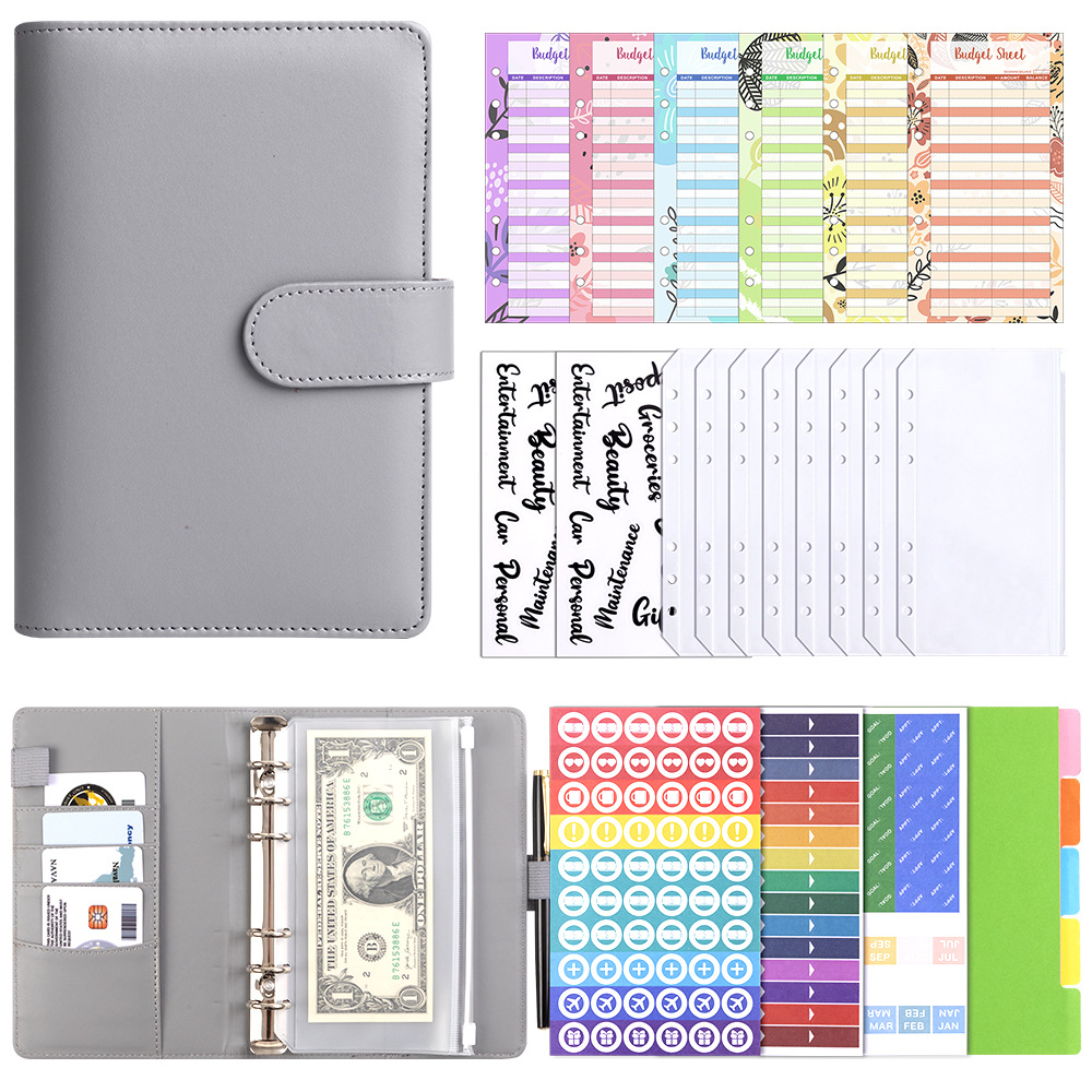 Carnet à spirales en cuir PU A - Leather Work Notebook avis et prix