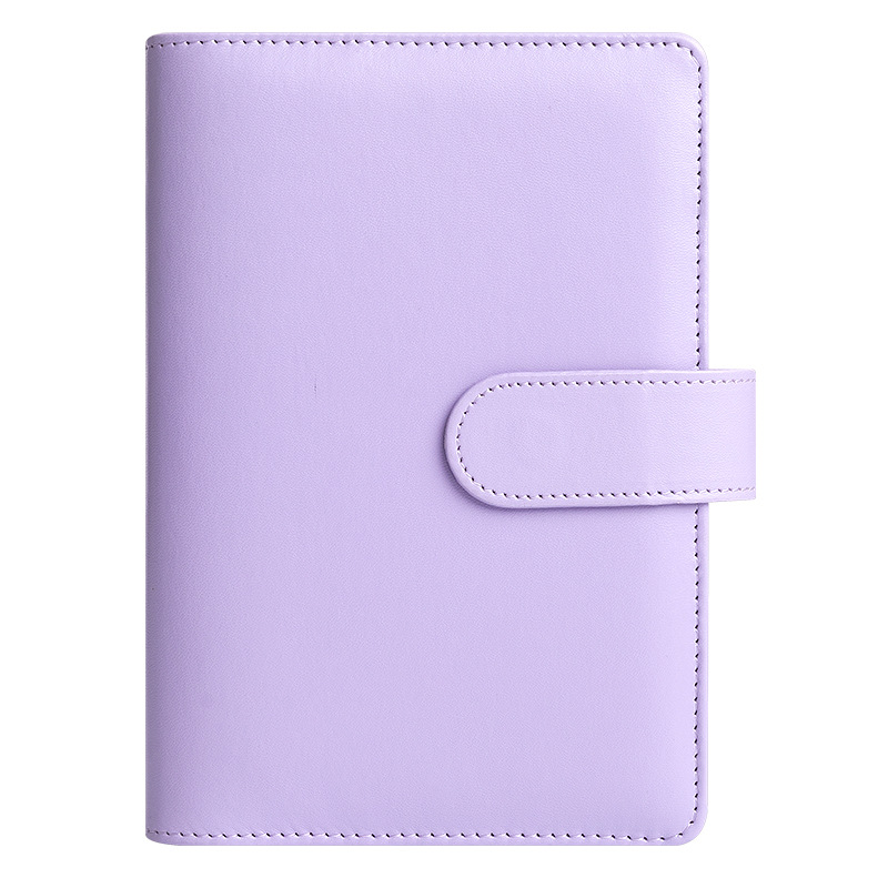 Carnet à spirales en cuir PU A - Leather Work Notebook avis et prix
