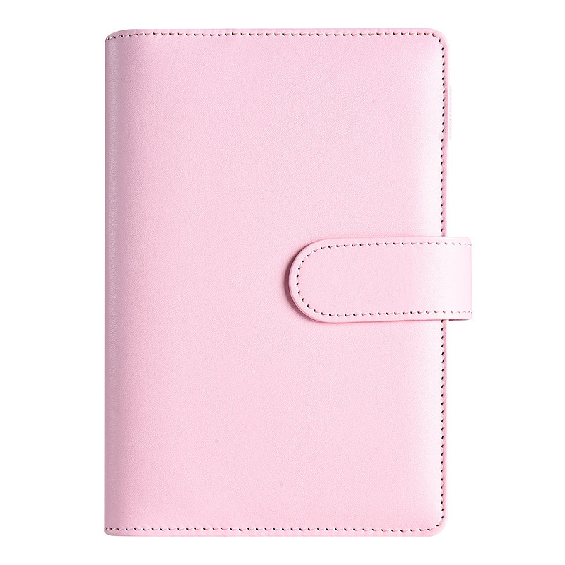 Carnet à spirales en cuir PU A - Leather Work Notebook avis et prix