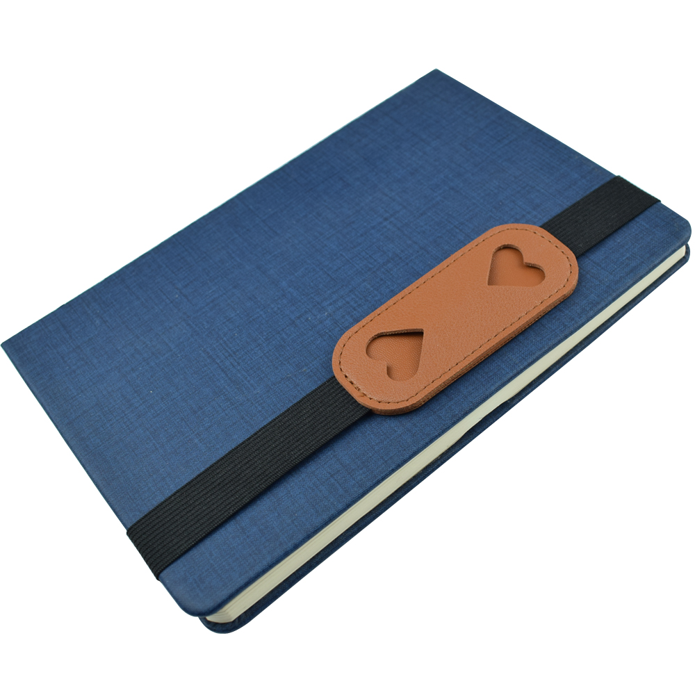 Bande élastique porte-stylo en - Leather Work Notebook avis et prix