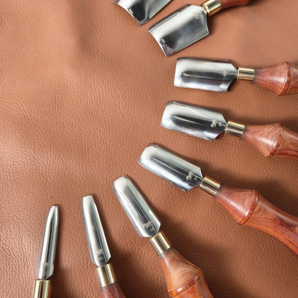 Outils de travail du cuir fait - Round Knife Leatherwork avis et prix