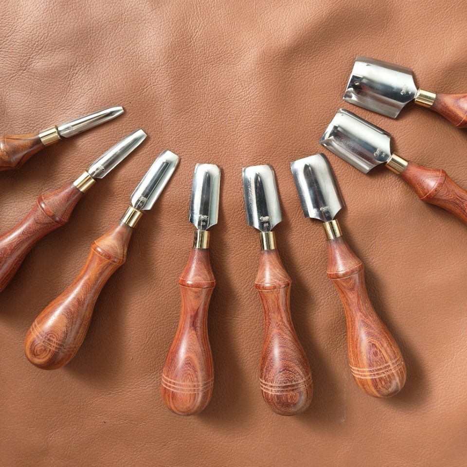 Outils de travail du cuir fait - Round Knife Leatherwork avis et prix