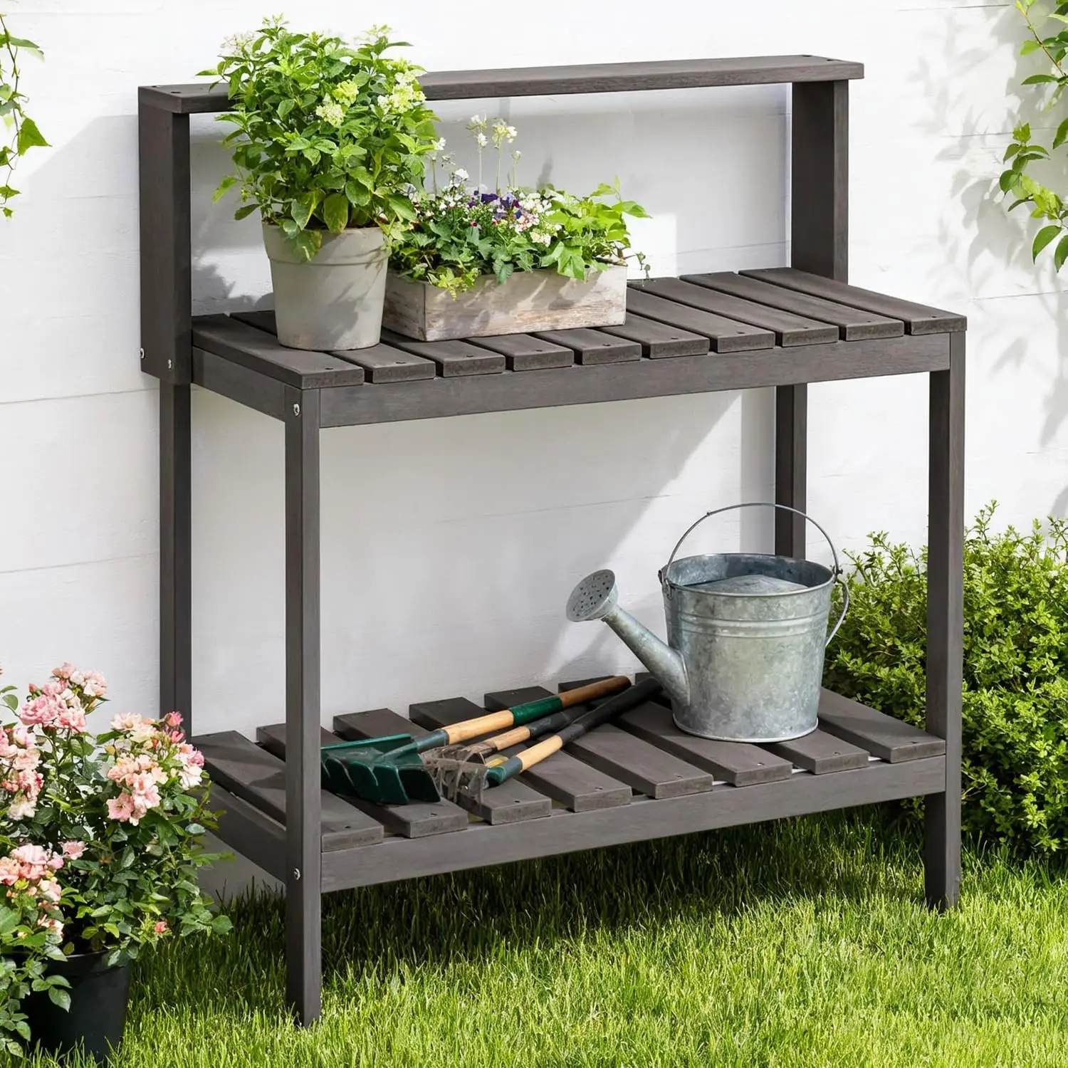 Banc de jardinage d'extérieur, - Leatherwork Bench avis et prix