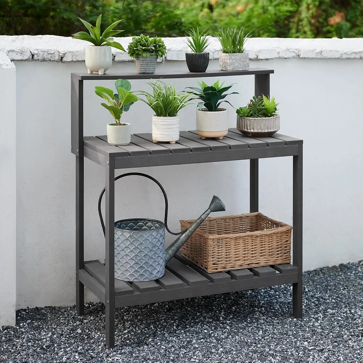 Banc de jardinage d'extérieur, - Leatherwork Bench avis et prix
