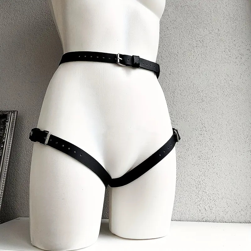 Harnais de corps et jarretière - Leather Work Harness avis et prix