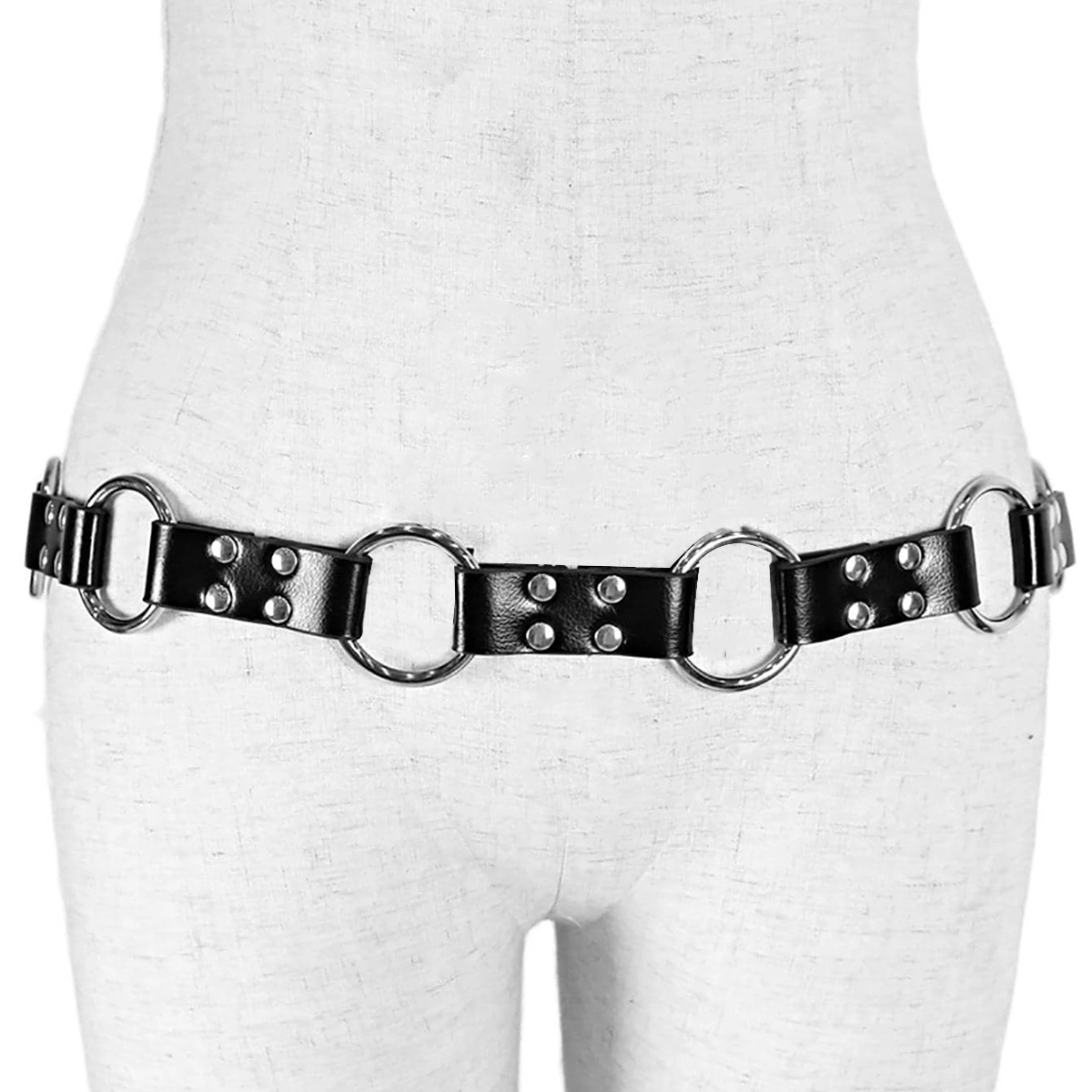 Harnais en cuir Pu pour femmes - Leather Work Harness avis et prix