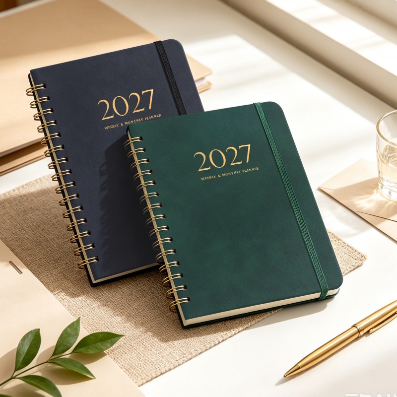 Agenda hebdomadaire et mensuel - Leather Work Notebook avis et prix