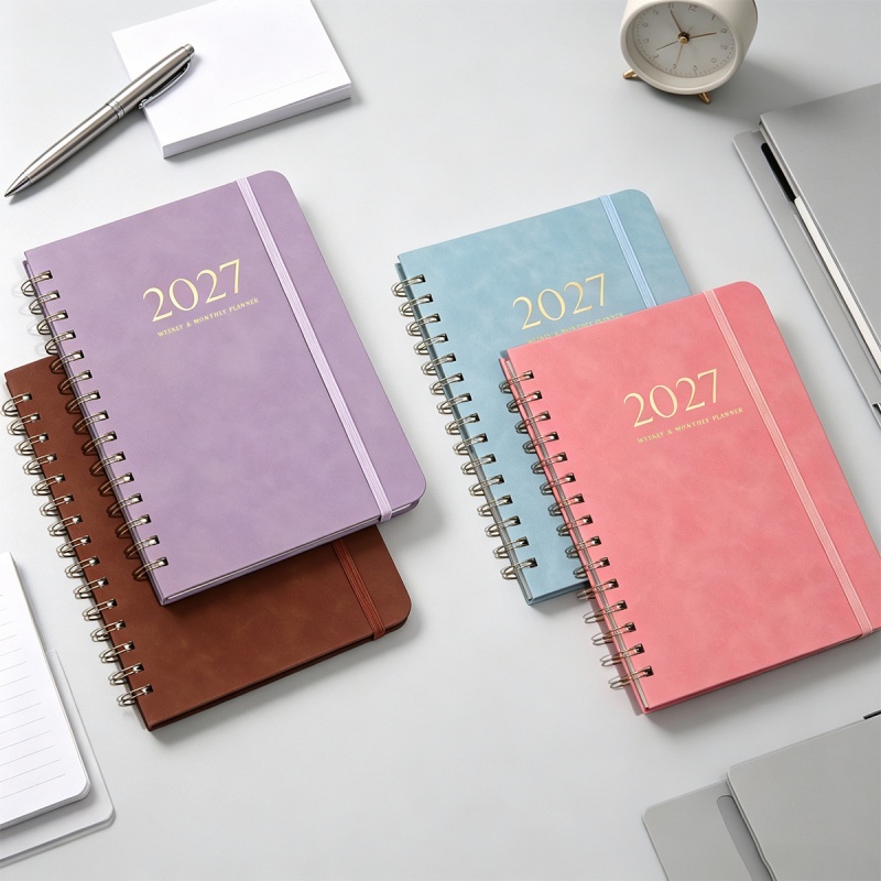 Agenda hebdomadaire et mensuel - Leather Work Notebook avis et prix