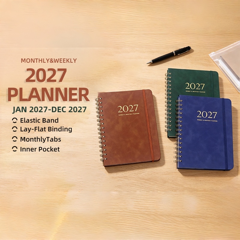 Agenda hebdomadaire et mensuel - Leather Work Notebook avis et prix