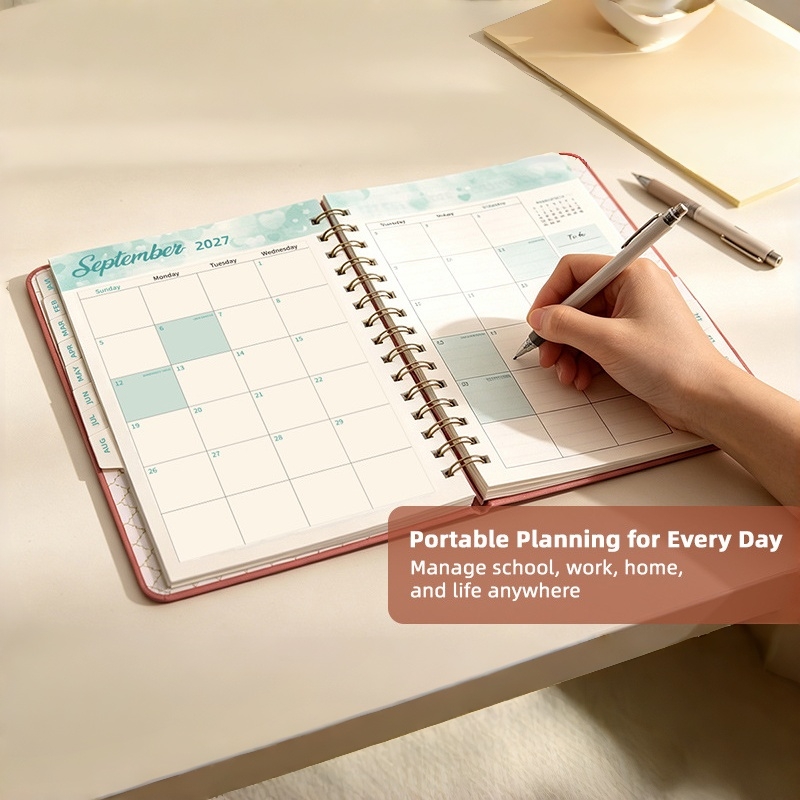 Agenda hebdomadaire et mensuel - Leather Work Notebook avis et prix