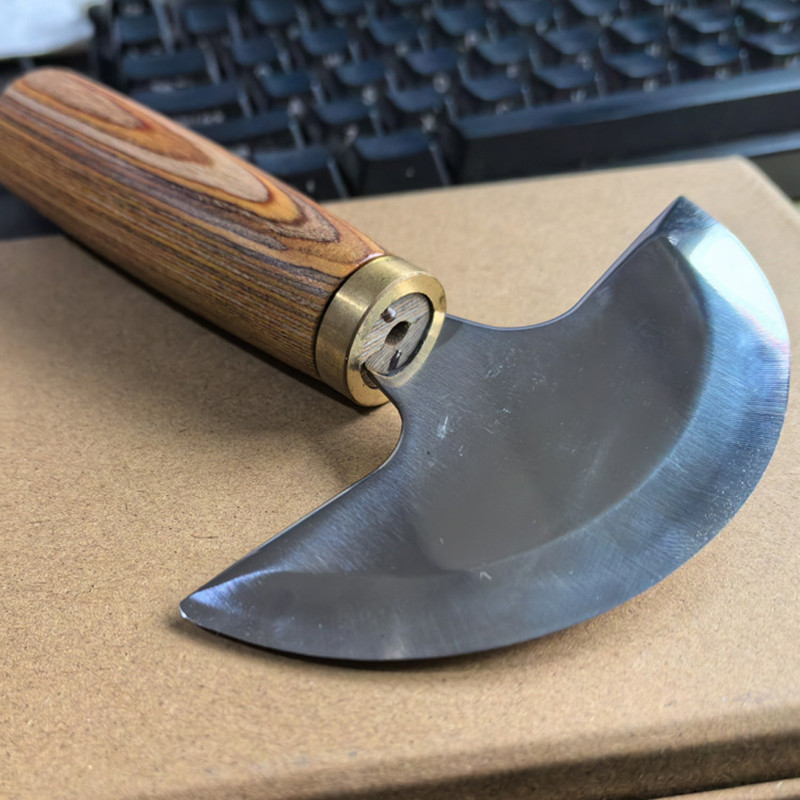 Couteau en cuir professionnel  - Round Knife Leatherwork avis et prix