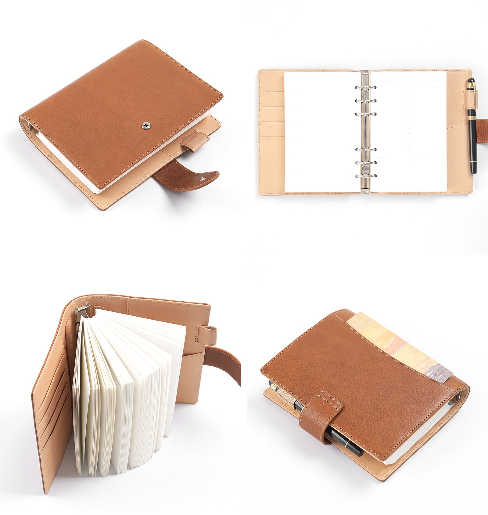 Moterm Franklin Covey taille c - Leather Work Notebook avis et prix