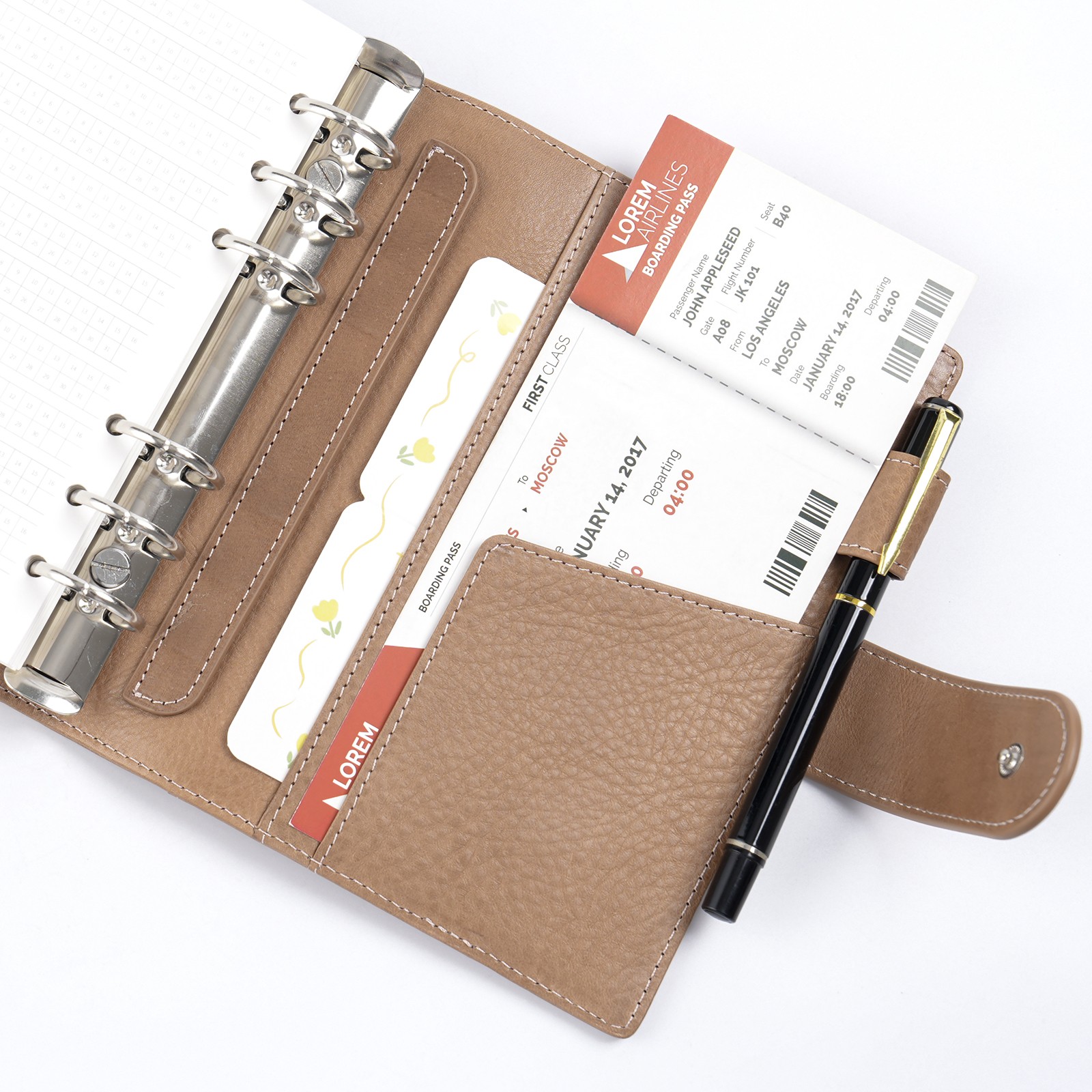 Moterm Franklin Covey taille c - Leather Work Notebook avis et prix