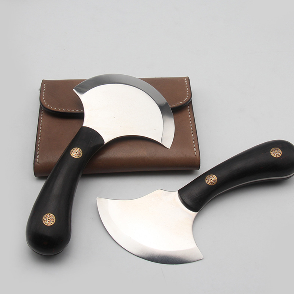 Couteau professionnel en cuir  - Round Knife Leatherwork avis et prix