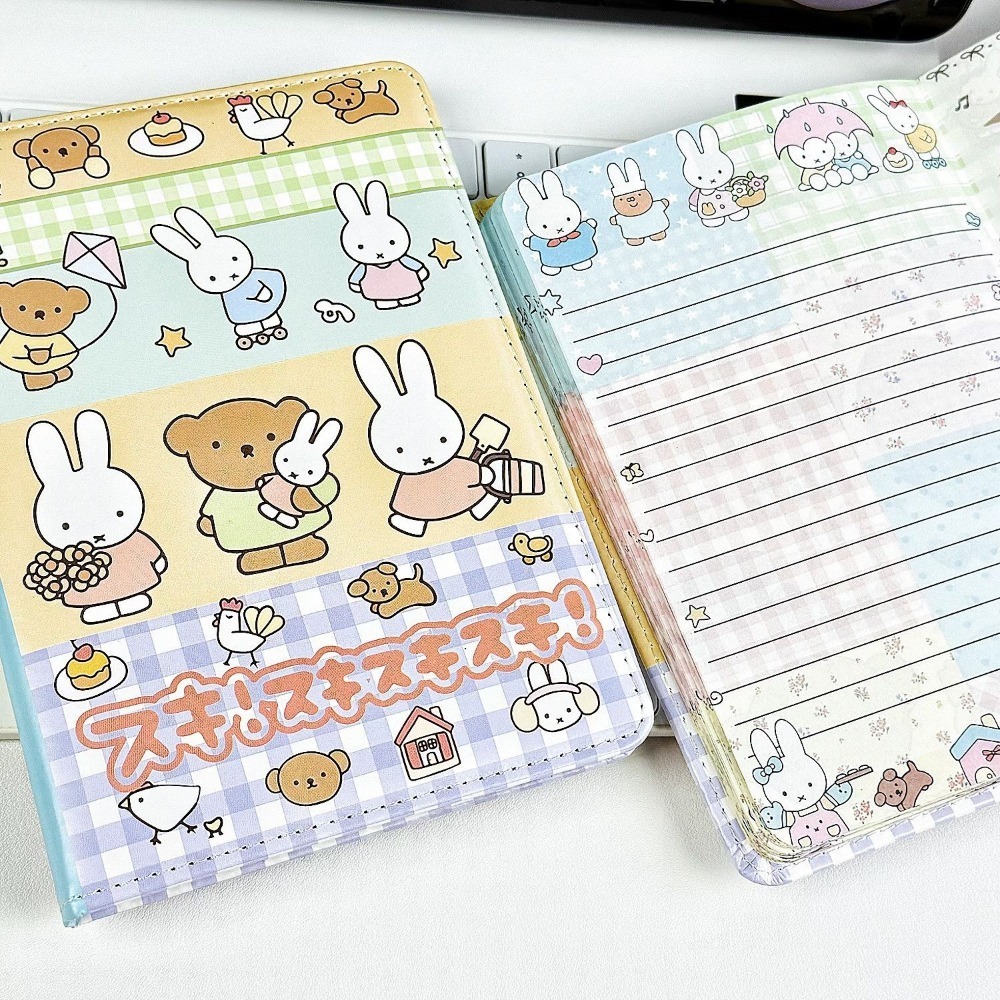 Carnet de notes Miffy Rabbit a - Leather Work Notebook avis et prix