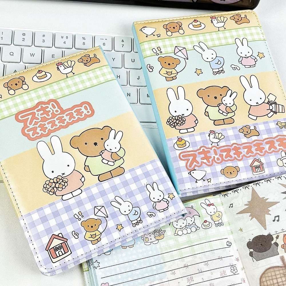 Carnet de notes Miffy Rabbit a - Leather Work Notebook avis et prix