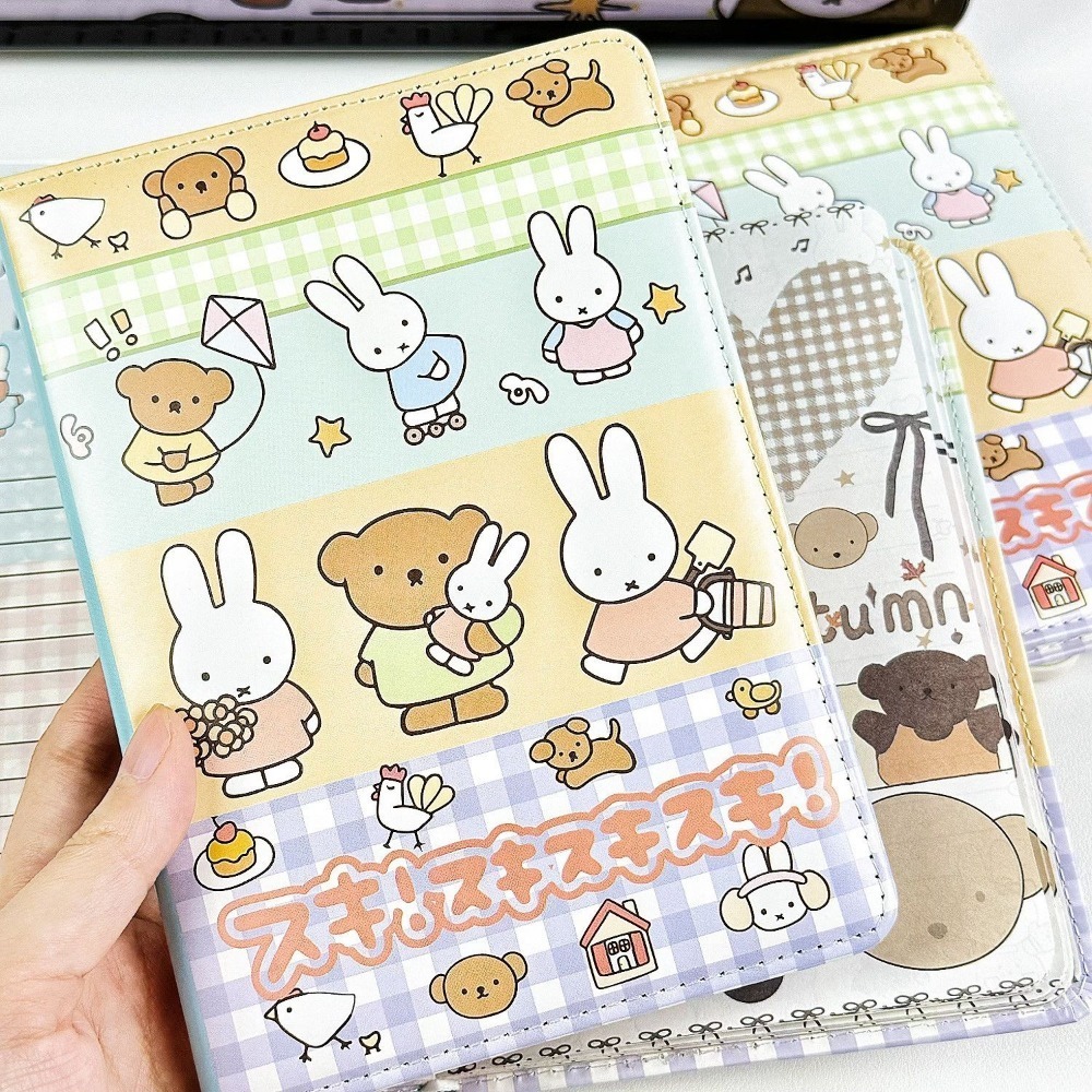 Carnet de notes Miffy Rabbit a - Leather Work Notebook avis et prix