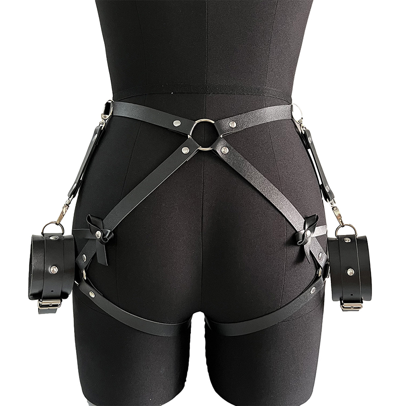 Harnais de jambe pour femme te - Leather Work Harness avis et prix