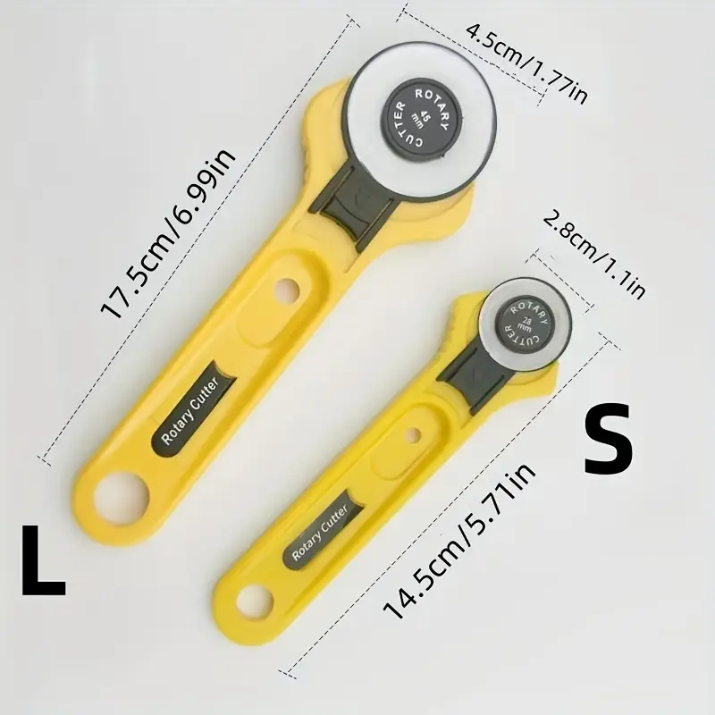 Coupeur rotatif 28mm /45mm, ro - Round Knife Leatherwork avis et prix