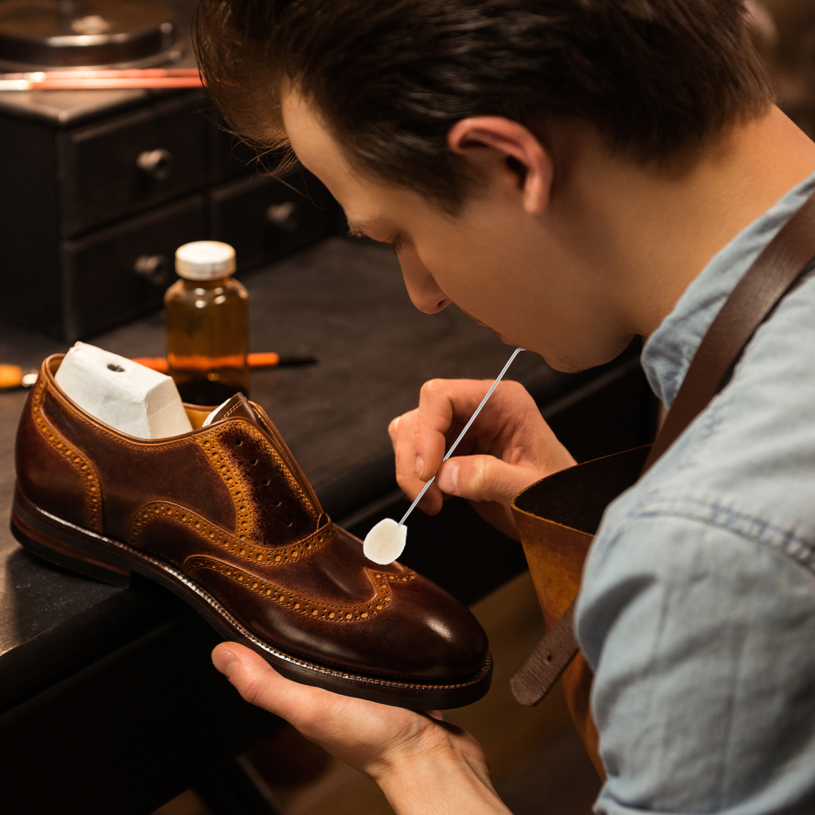 10 applicateurs de teinture en - Leatherwork Art avis et prix