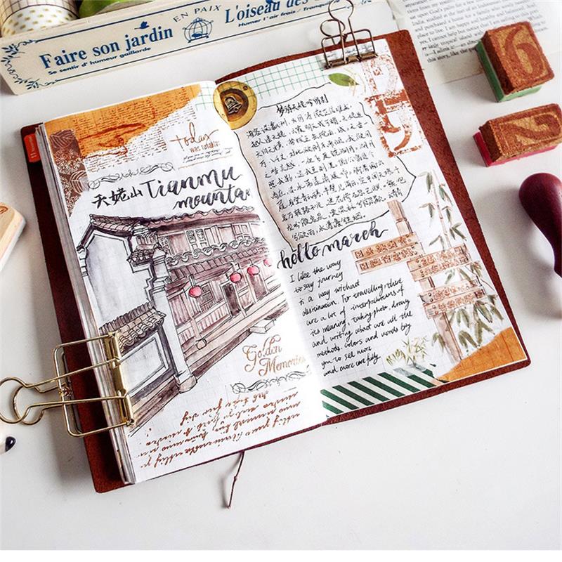 Cahier de couverture en cuir r - Leather Work Notebook avis et prix