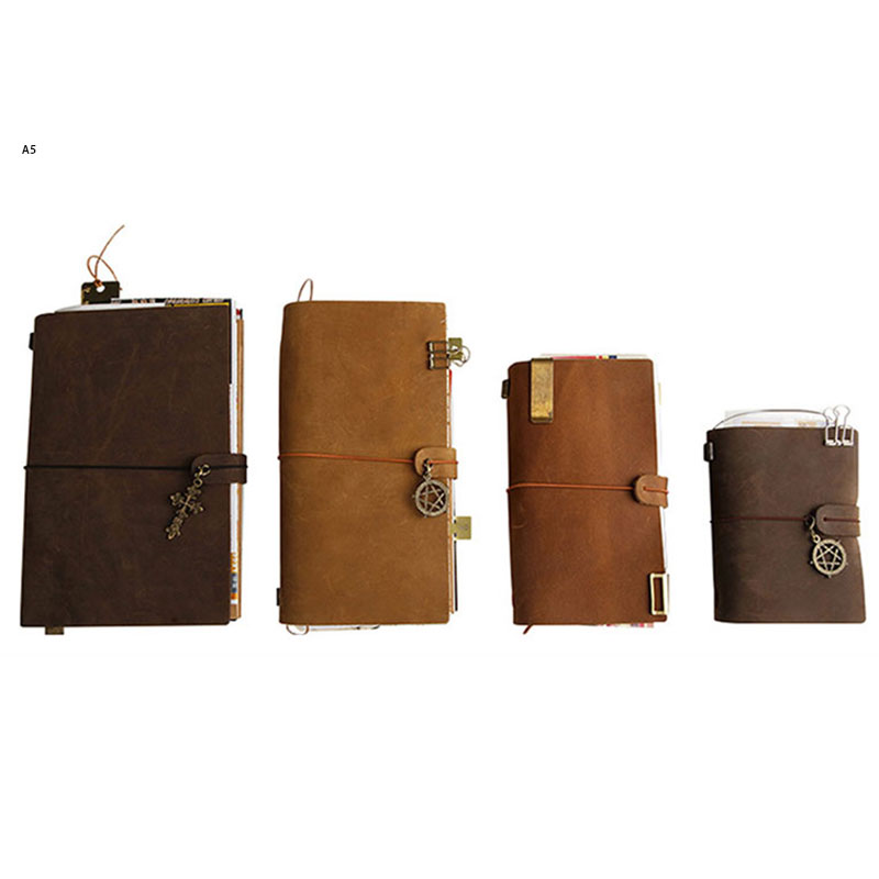 Cahier de couverture en cuir r - Leather Work Notebook avis et prix