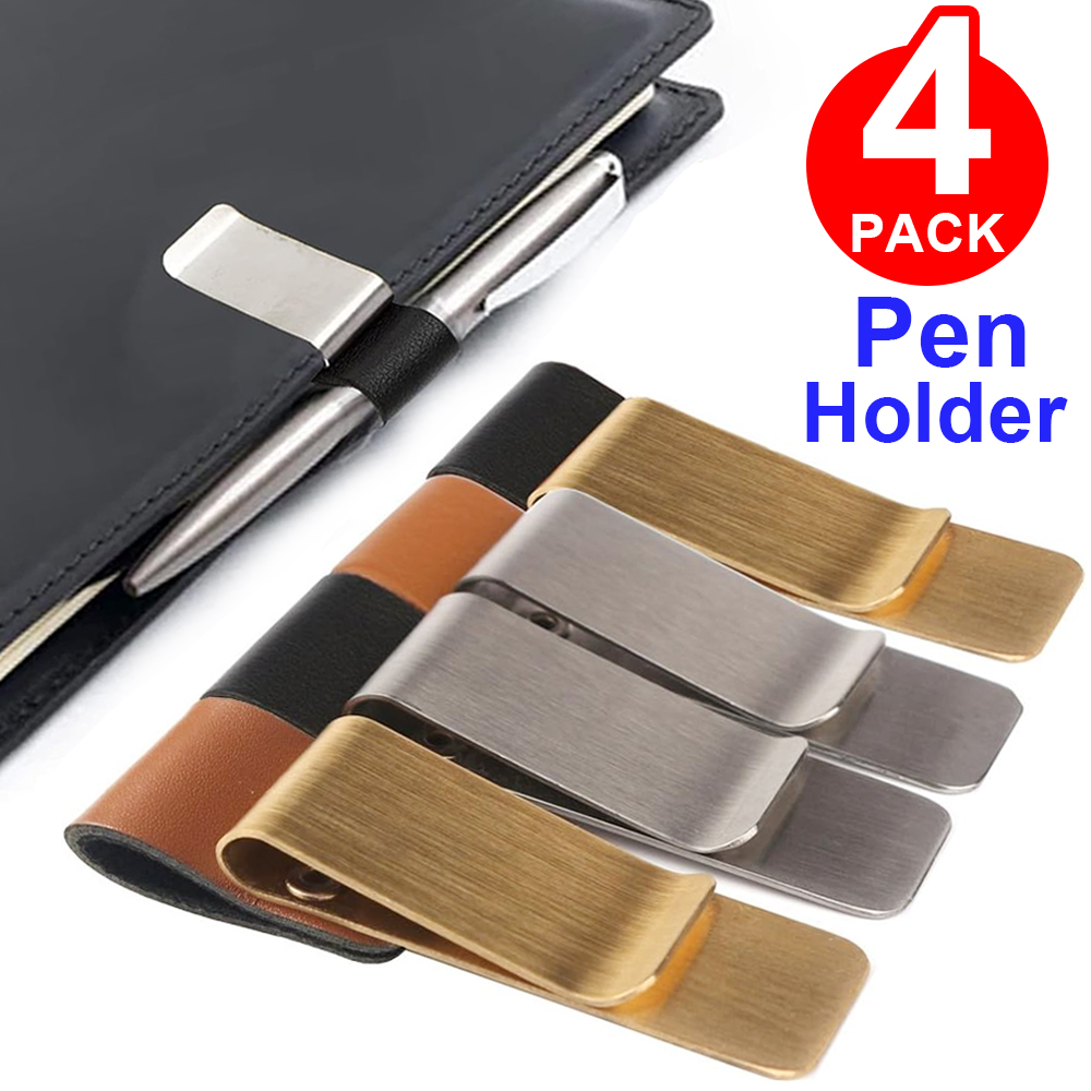 Porte-stylo en cuir et laiton  - Leather Work Notebook avis et prix