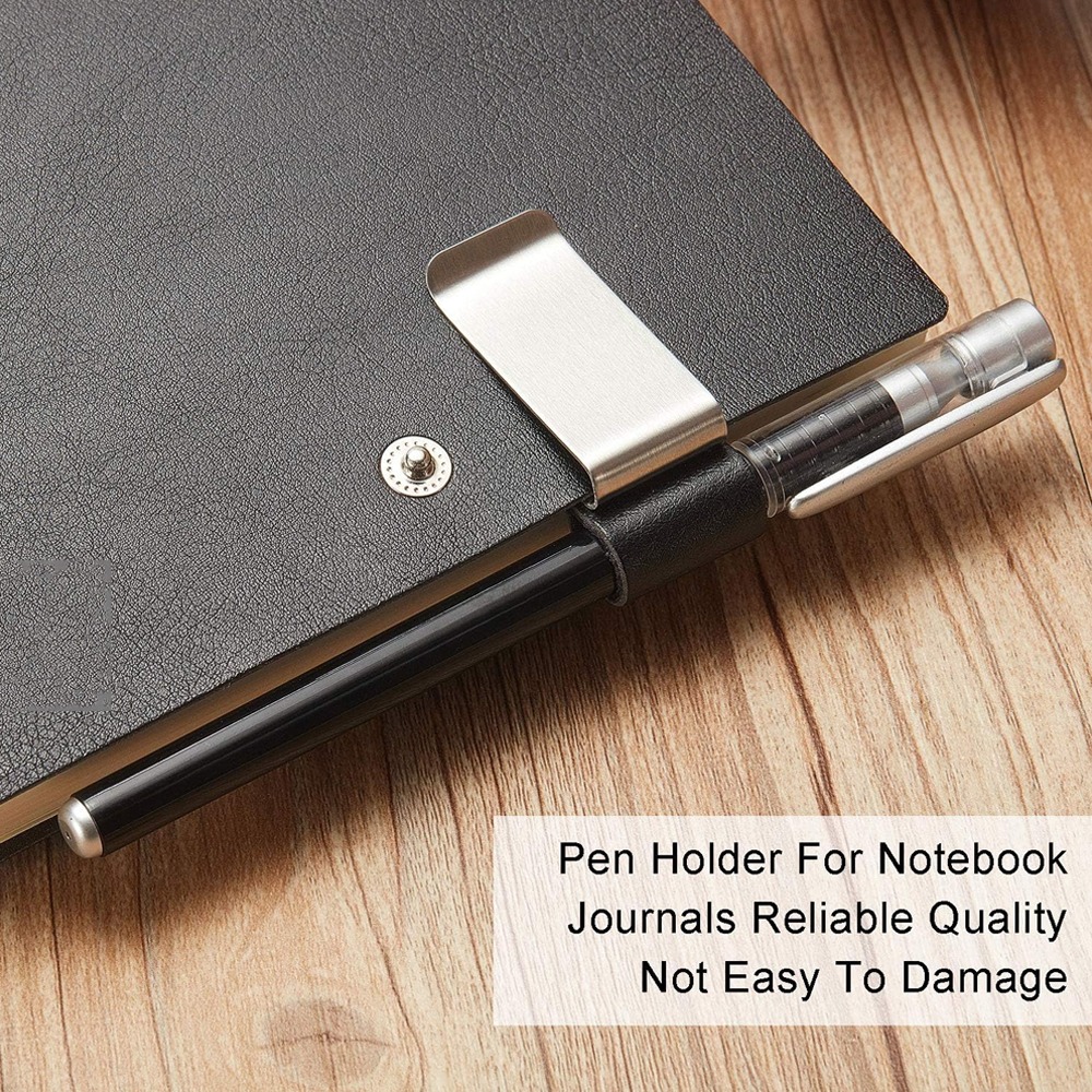Porte-stylo en cuir et laiton  - Leather Work Notebook avis et prix