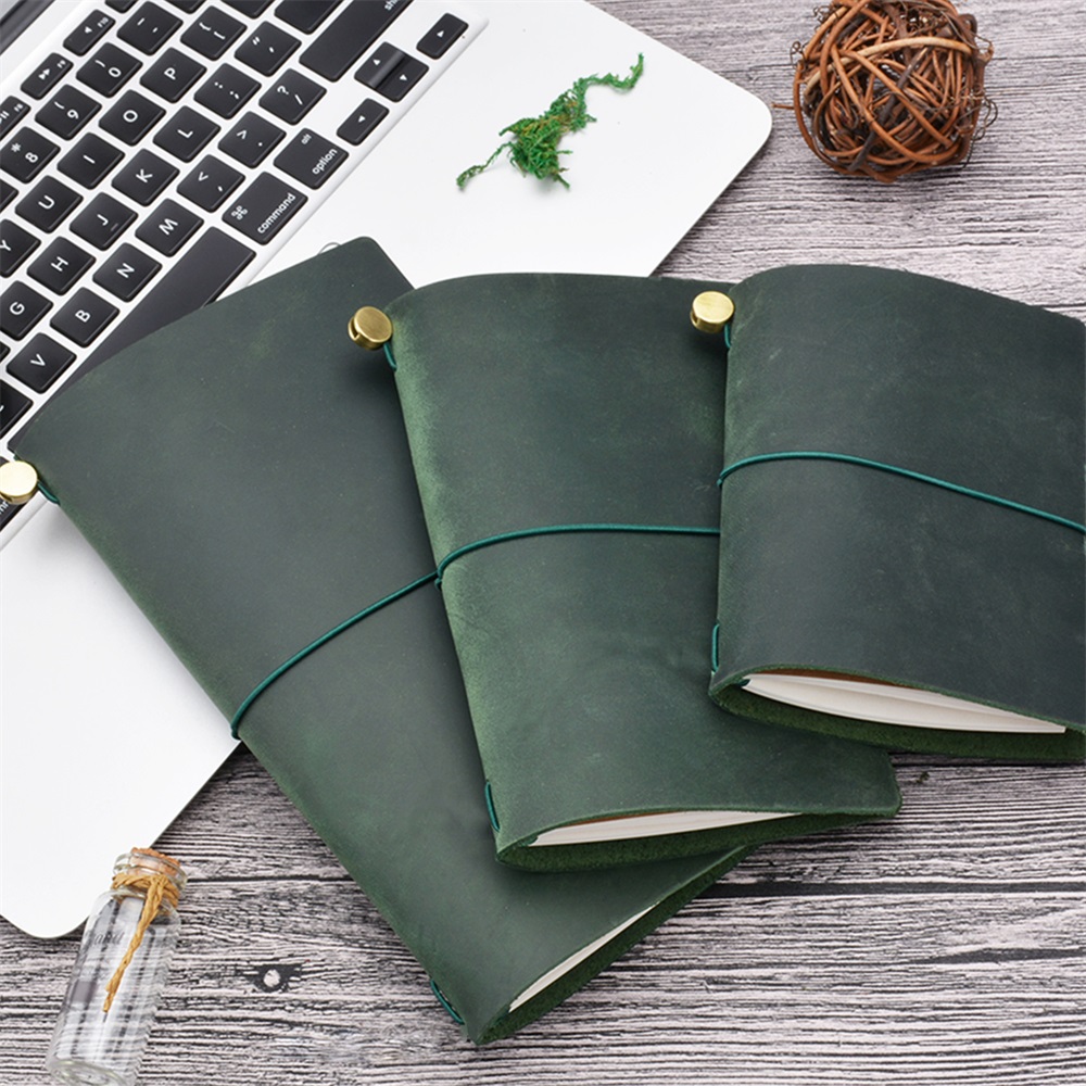 Carnet de voyage en cuir vérit - Leather Work Notebook avis et prix