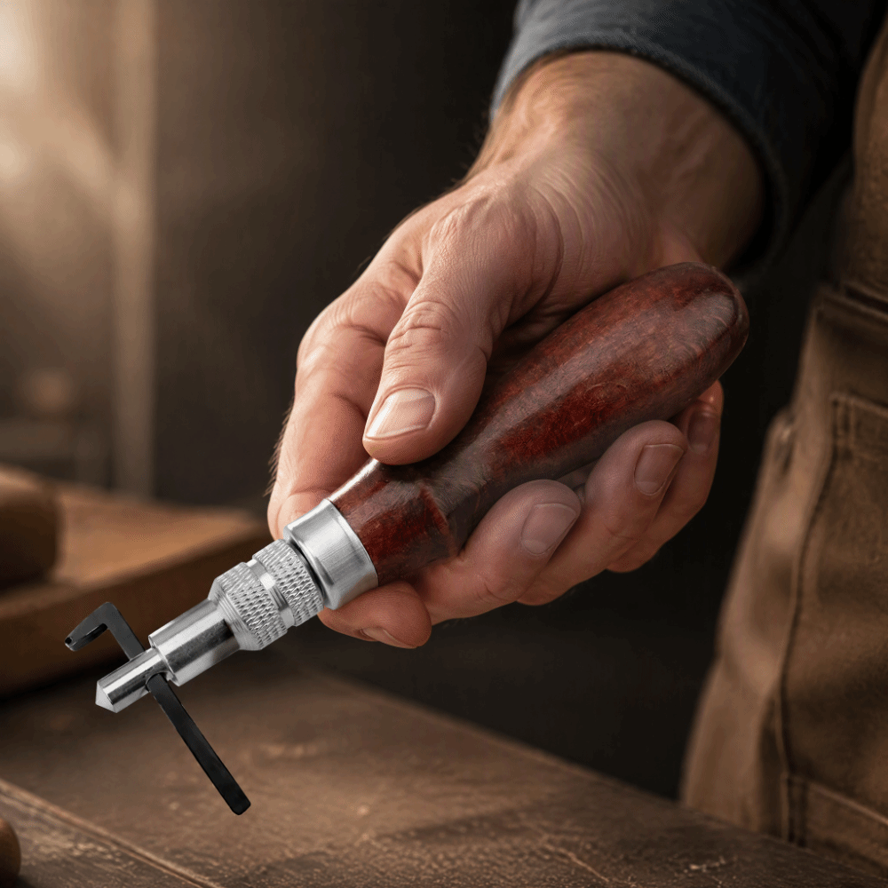 Outil à rainurer le cuir à pro - Groover Stitching Tool avis et prix