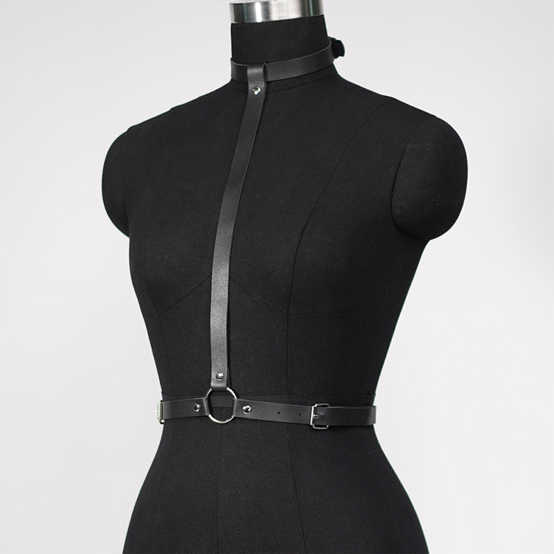 Bdsm jarretière Lingеrie Sexy  - Leather Work Harness avis et prix