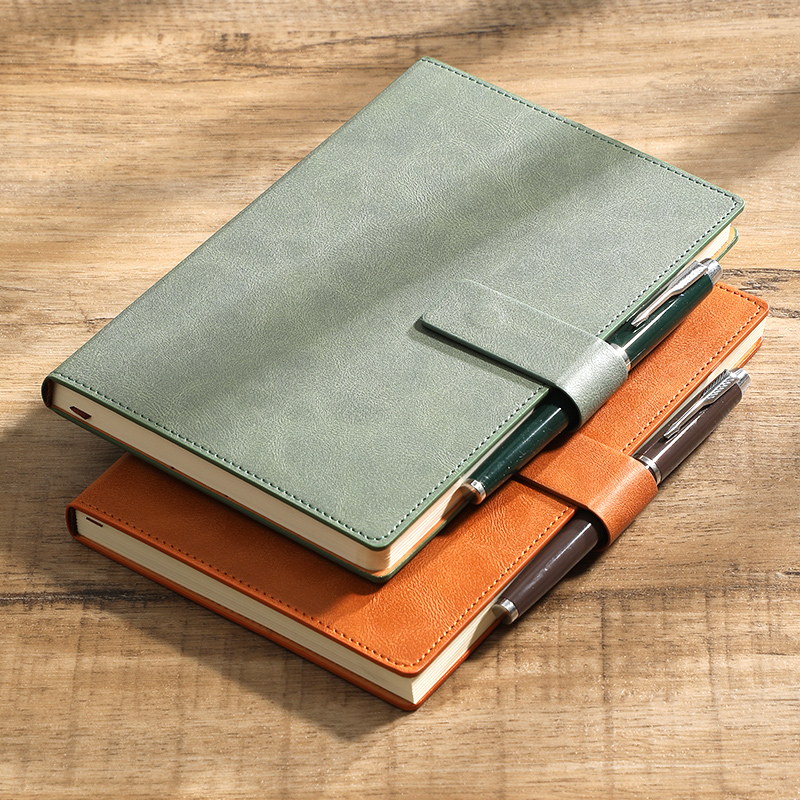 Carnet de notes professionnel  - Leather Work Notebook avis et prix