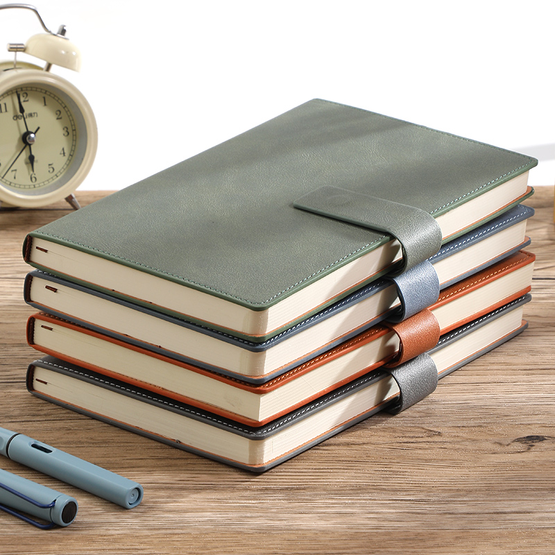 Carnet de notes professionnel  - Leather Work Notebook avis et prix
