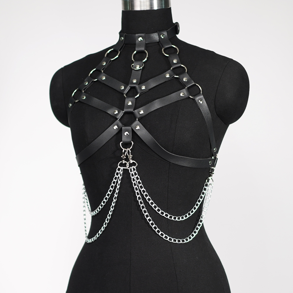 Harnais Sexy pour femmes, cein - Leather Work Harness avis et prix
