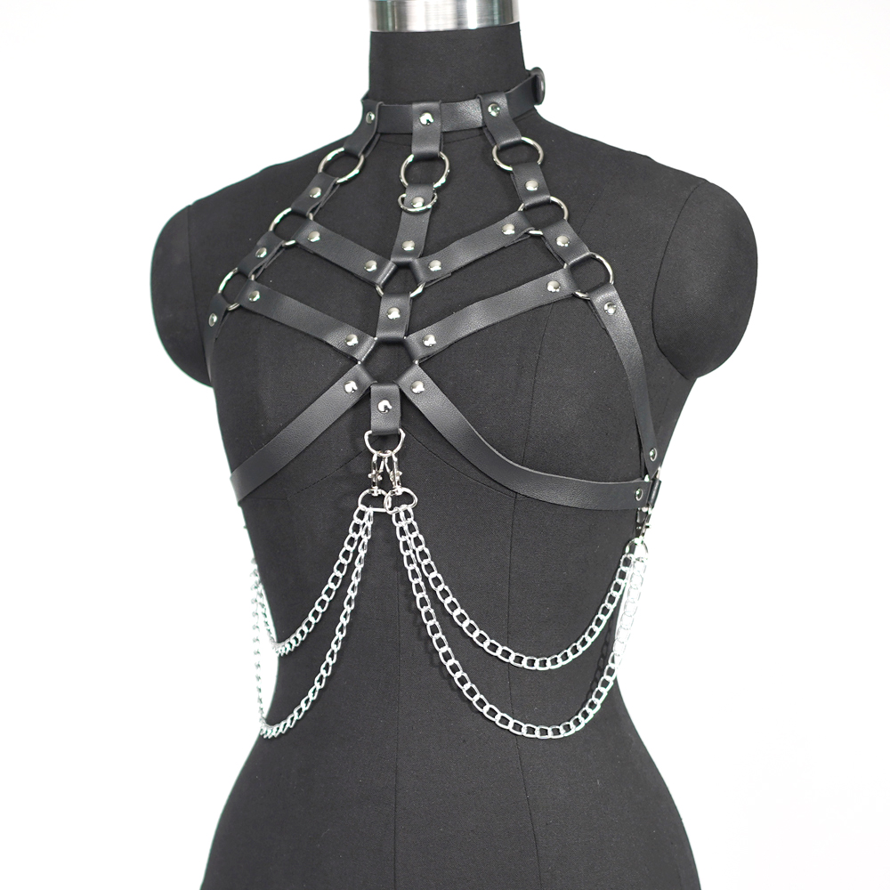 Harnais Sexy pour femmes, cein - Leather Work Harness avis et prix
