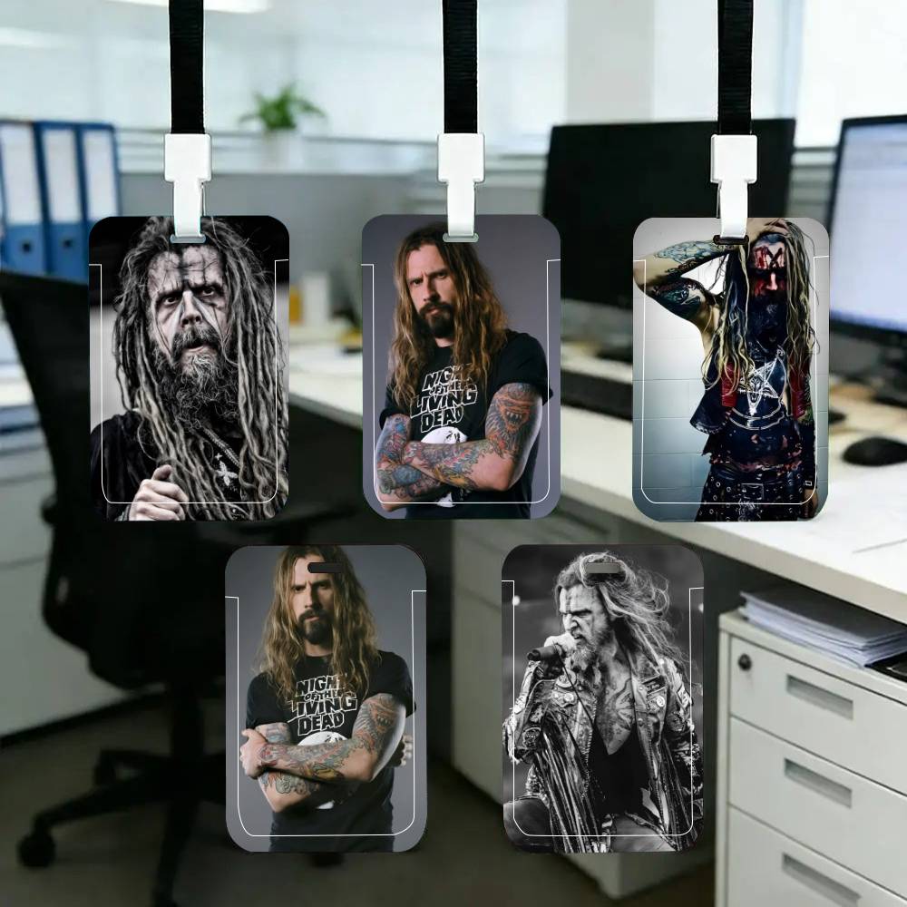 R-Rob Zombie – porte-carte d'i - Leatherwork Art avis et prix