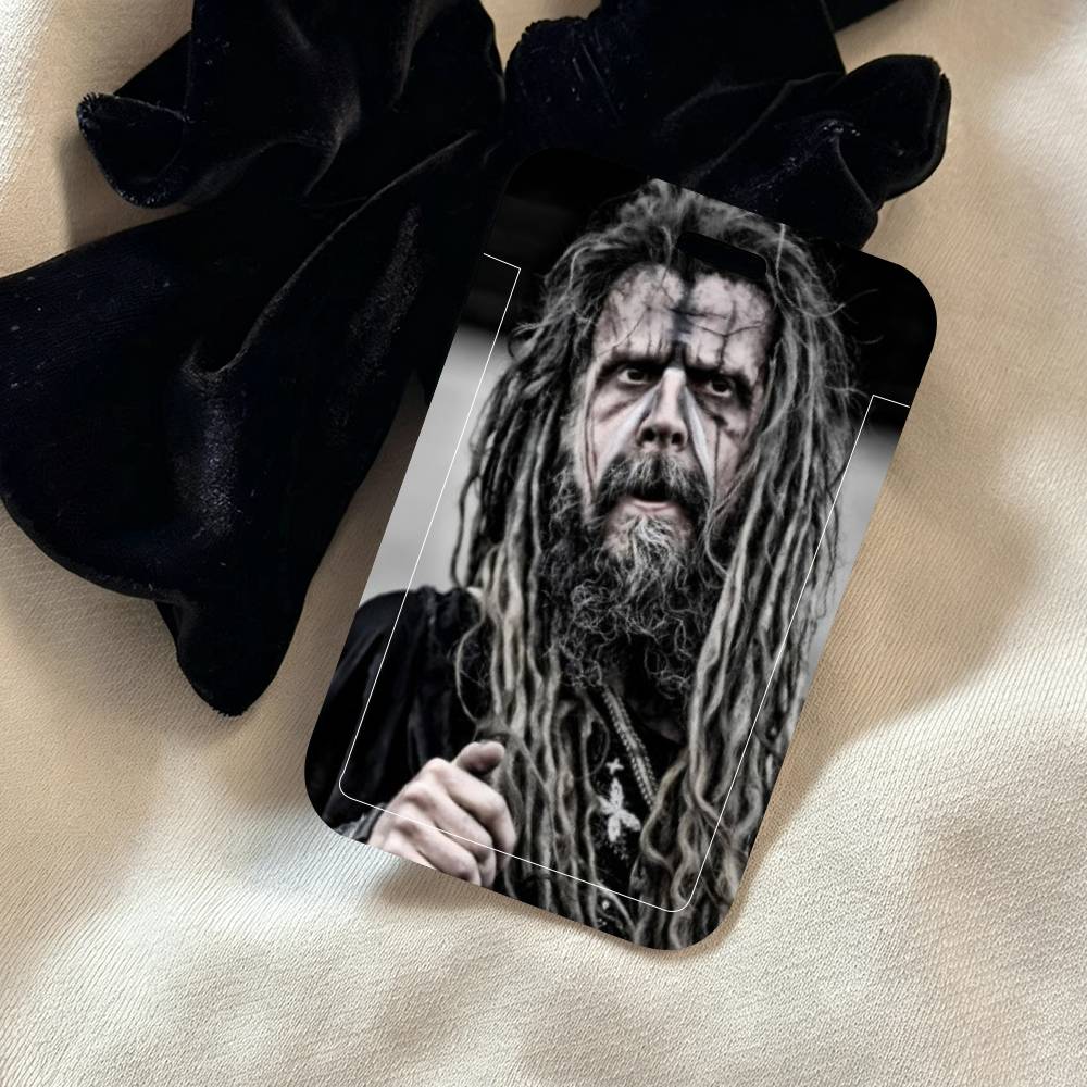 R-Rob Zombie – porte-carte d'i - Leatherwork Art avis et prix